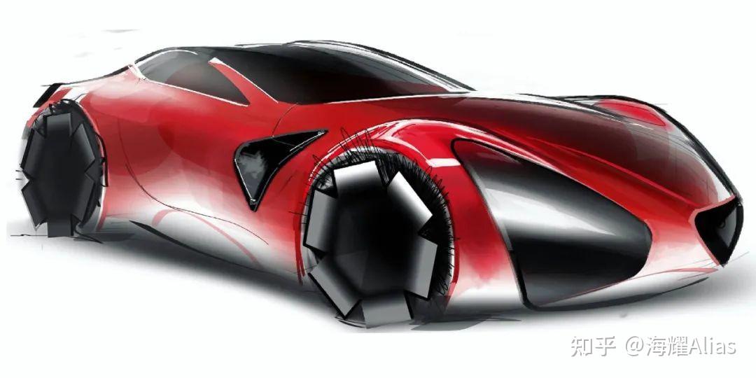 Anton Nikolaiev 精彩汽车设计草图分享（海耀设计分享） - 知乎