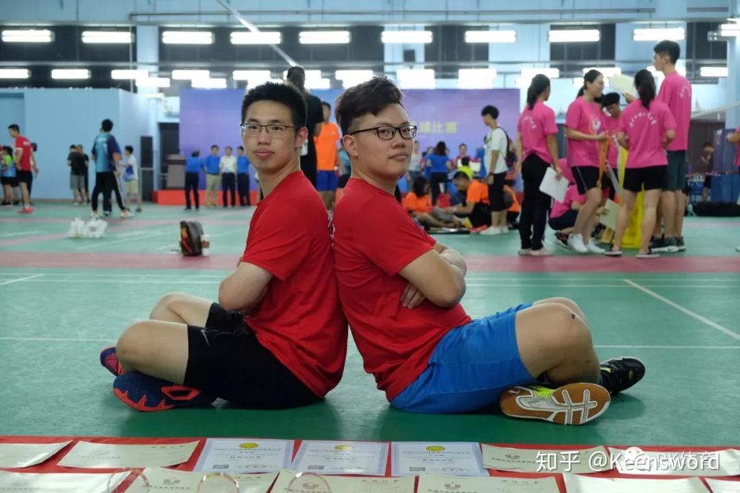 武汉大学羽毛球队(业余组)是什么水平?