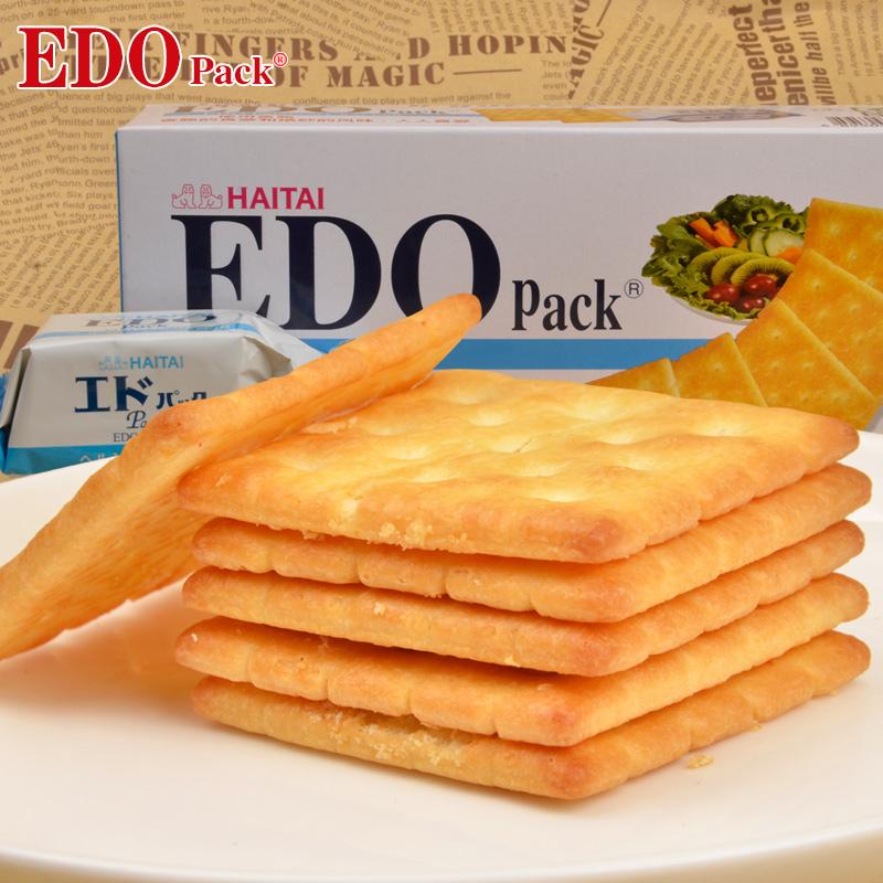春游易携带零食推荐-韩国进口edo饼干 - 知乎