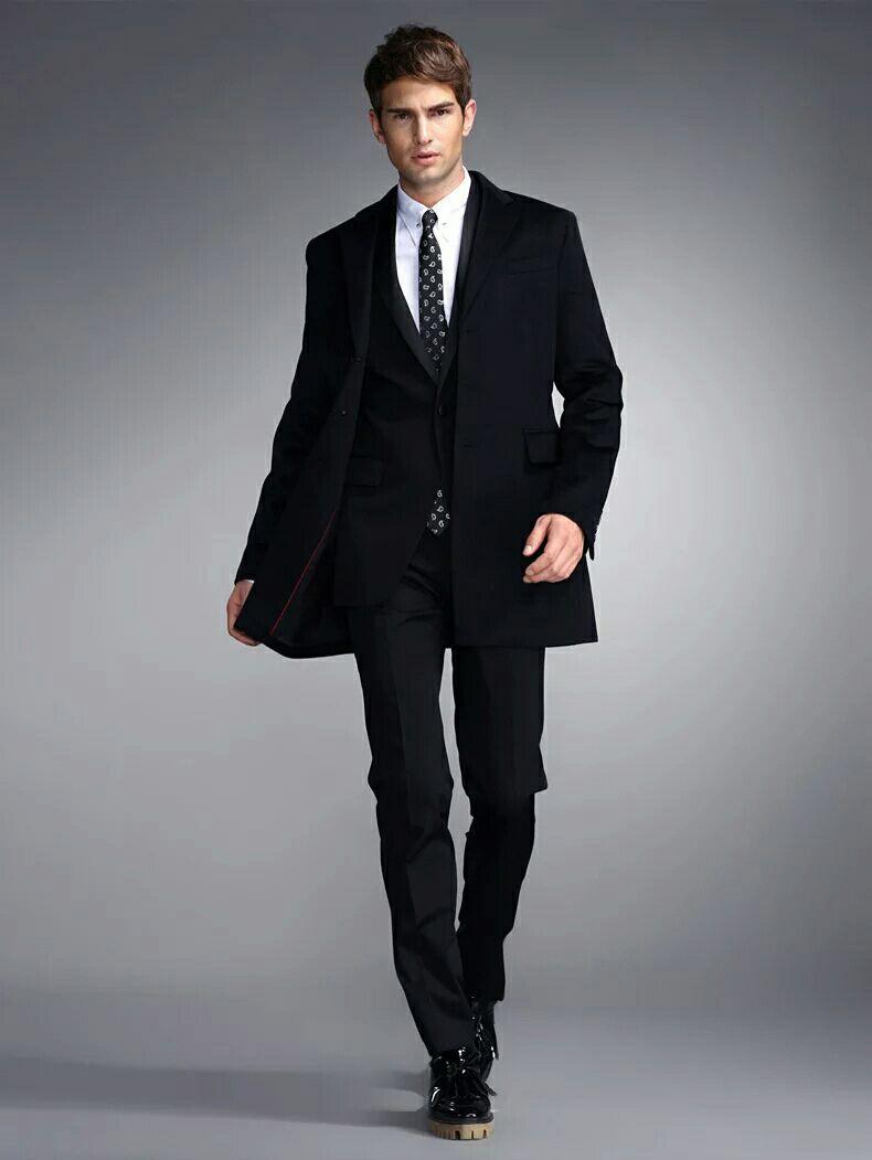 男士大衣里面穿西服如何搭配