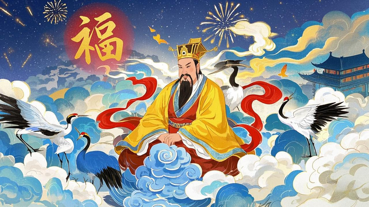 大年初九,玉皇大帝诞辰日! - 知乎