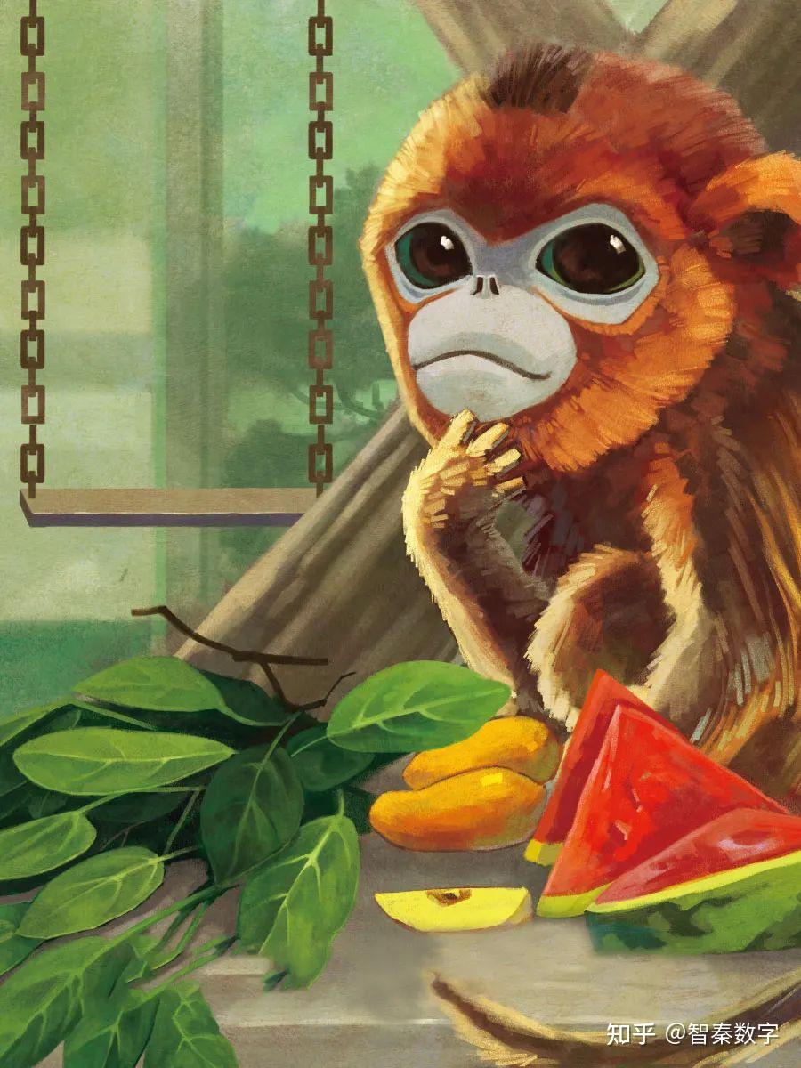 人与自然和谐共生教育:金丝猴(上)