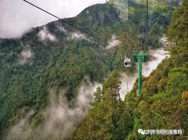 大理蒼山最長的洗馬潭索道7條旅行乾貨不看後悔推薦收藏轉發