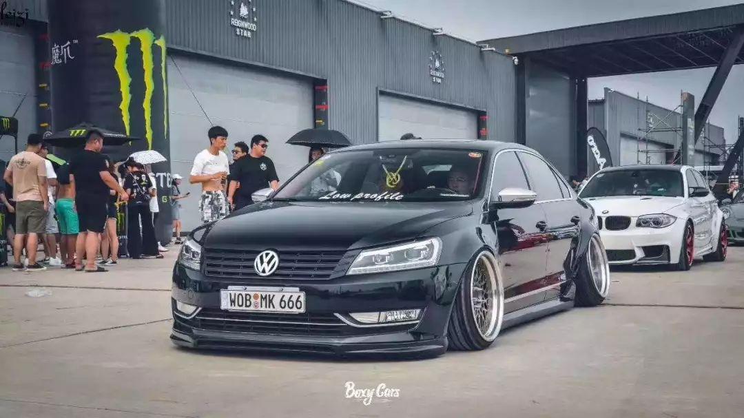 如何从汽配风到顶级玩家这辆帕萨特b7黑武士告诉你