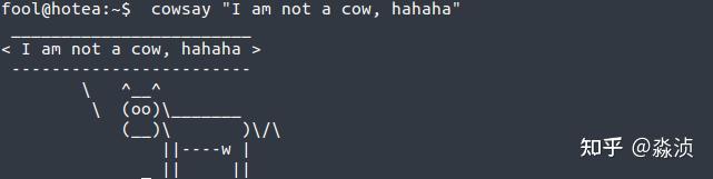 19 个恶搞 Linux 命令 - 知乎