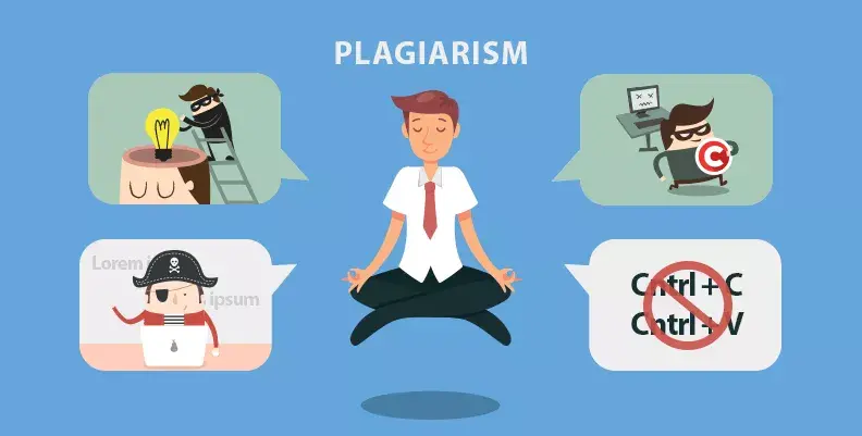 抄襲 plagiarism