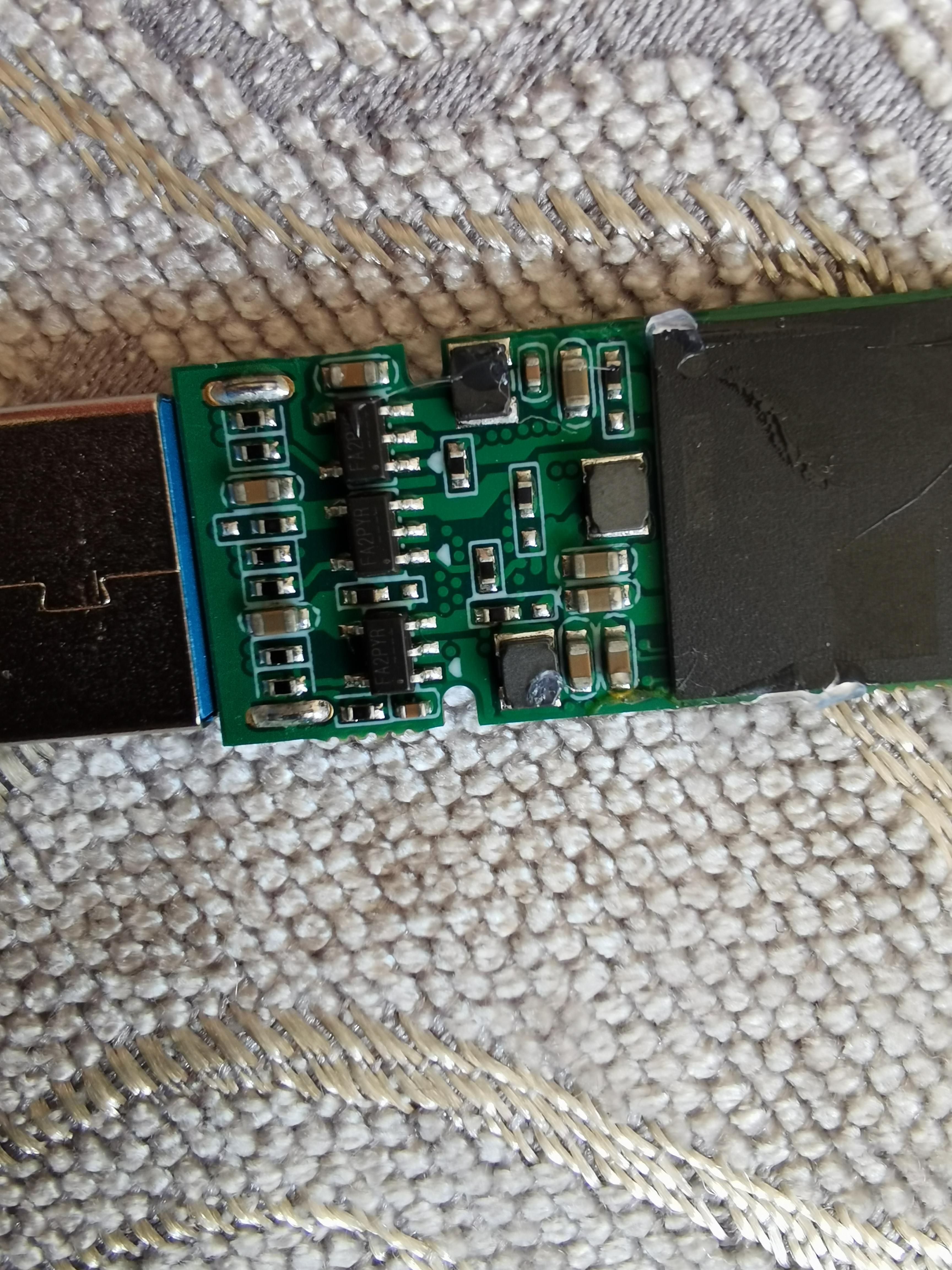 【蹭热度】奥睿科ufsd快闪u盘拆解测评