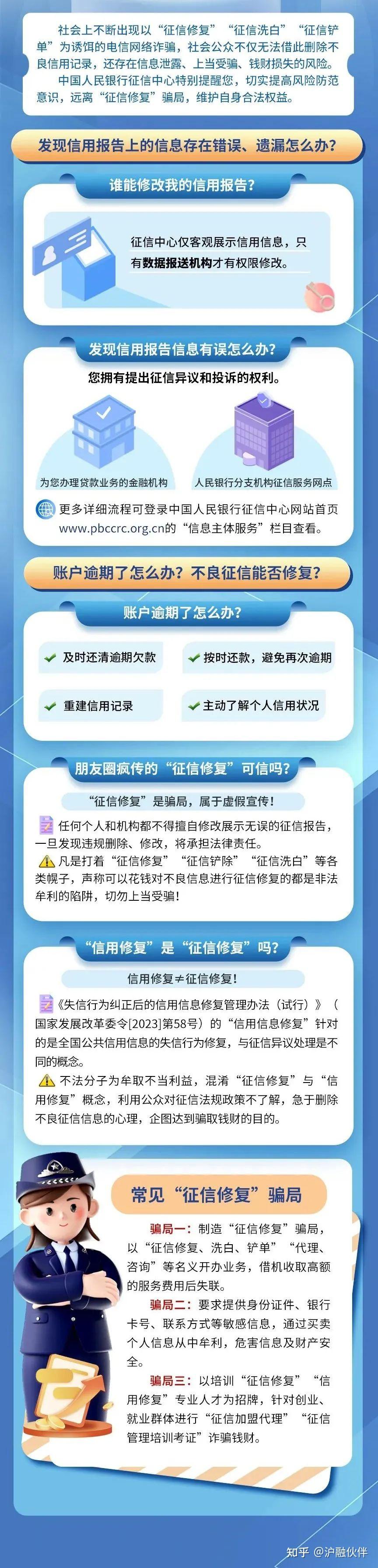防范“征信修复”骗局 避免上当受骗 - 知乎