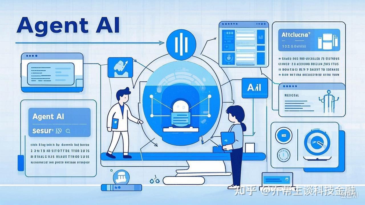 李飞飞等写AI Agent文献综述- 知乎