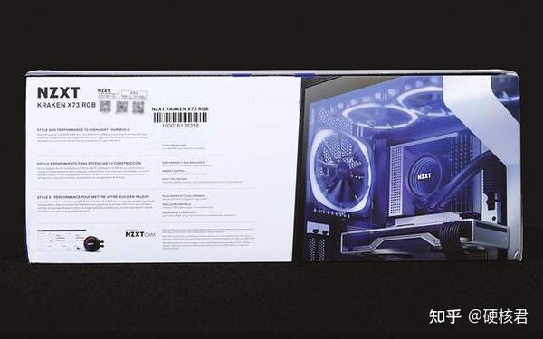 水冷与光的艺术，NZXT 海妖X73 RGB 水冷散热器简评！ - 知乎