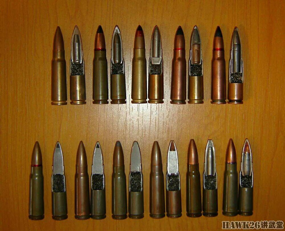 为什么很多俄制的762m43弹体呈绿色绿壳弹有什么特殊吗