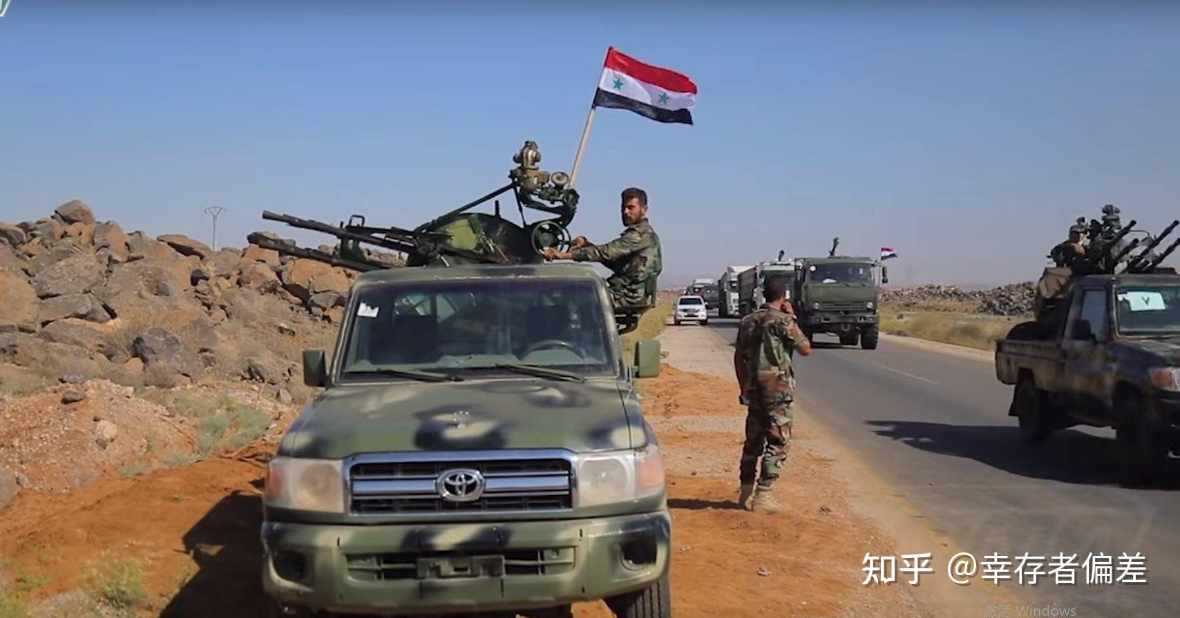 叙利亚在军事作战中为什么一败涂地?