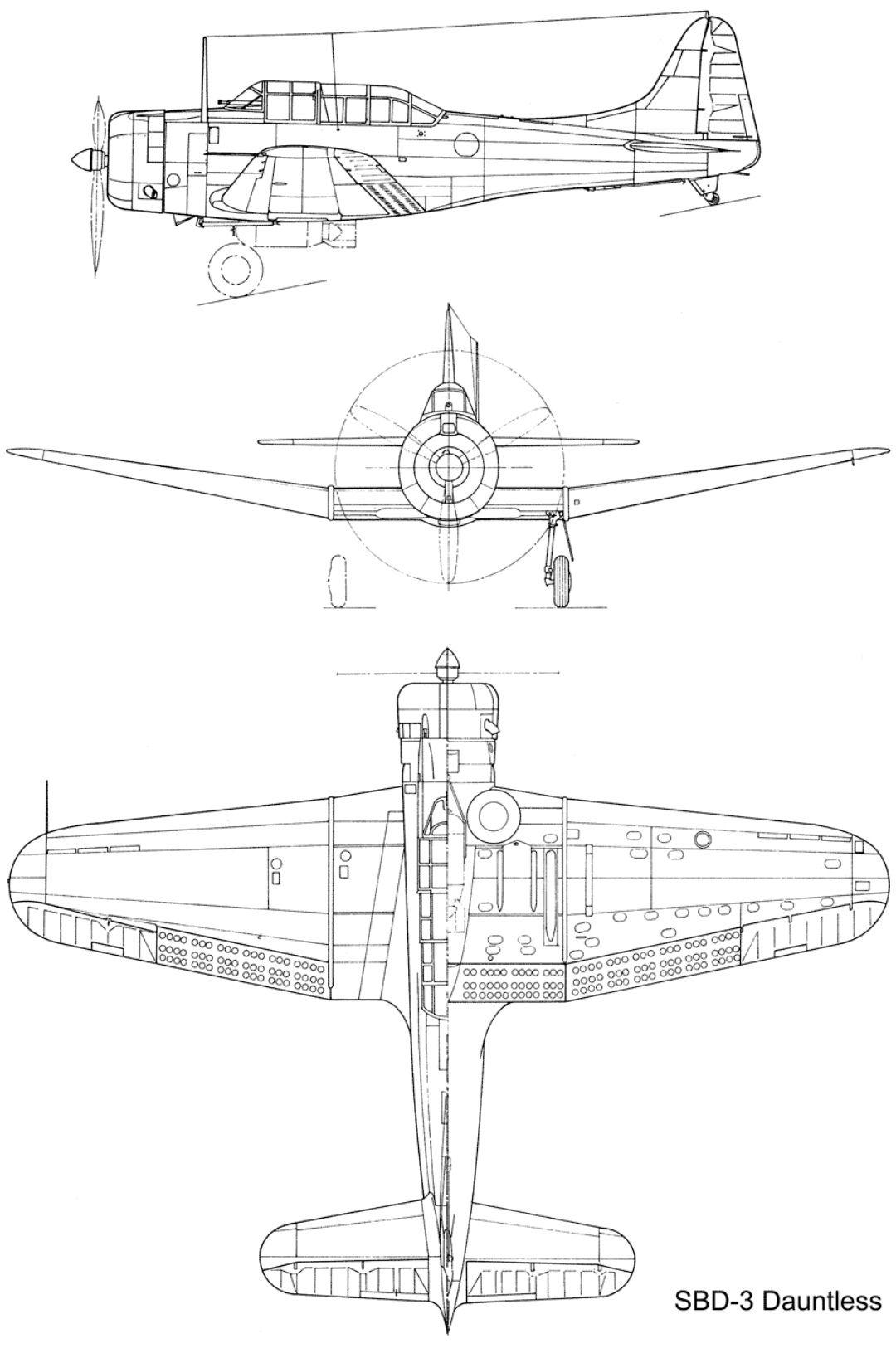 如何评价sbd无畏俯冲轰炸机