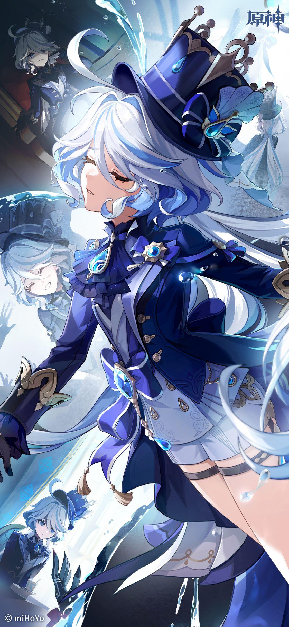 大家认为原神里公认好看的角色有哪些