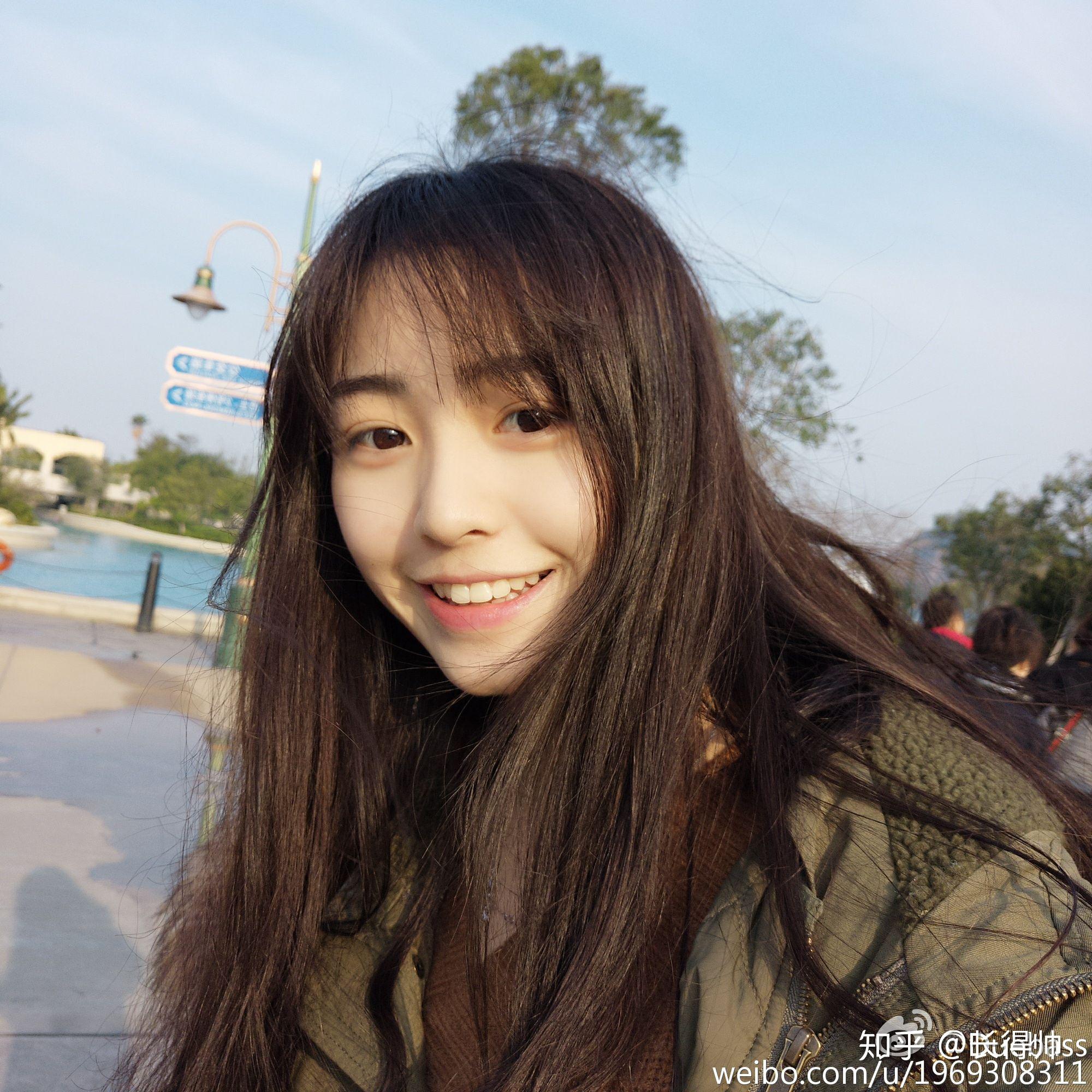 女生素颜能漂亮到什么程度? - 知乎