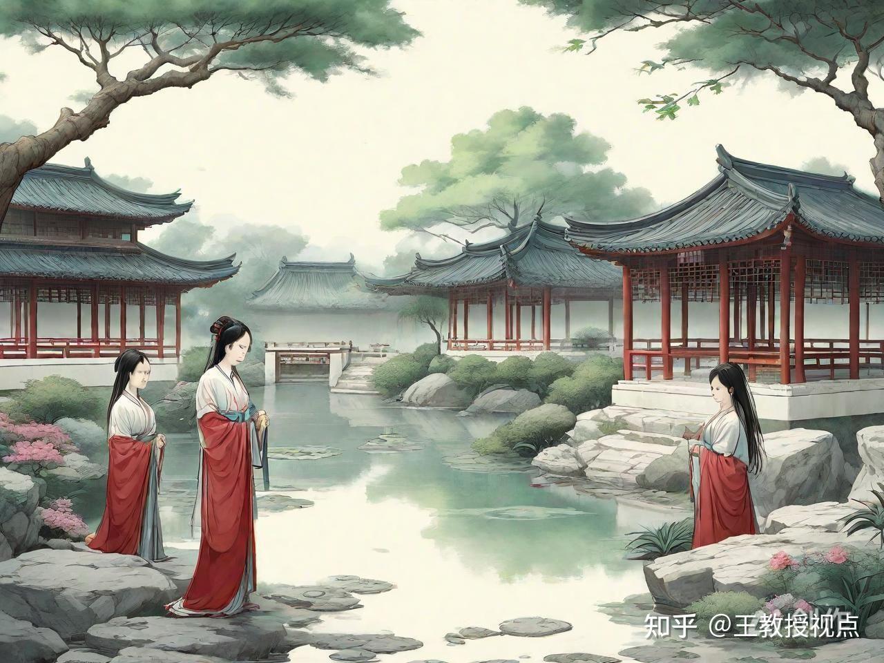 《红楼梦》第七回深度解析:送宫花贾琏戏熙凤,宴宁府宝玉会秦钟 - 知乎