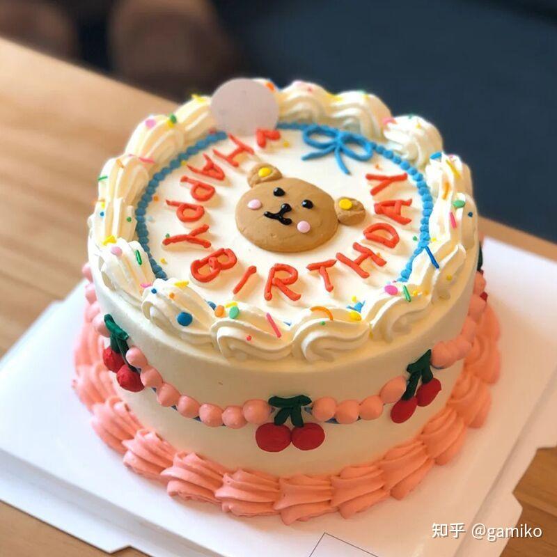 有没有什么好看的蛋糕样式推荐? - 知乎