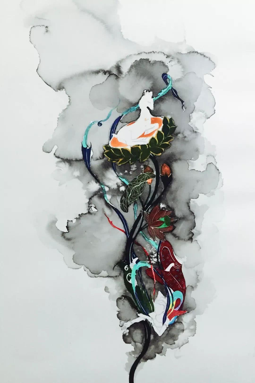美了千年的敦煌飞天的神韵竟然还能画出来! - 知乎