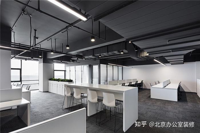工业风、现代风、新中式... 哪种办公室风格最适合你? - 知乎