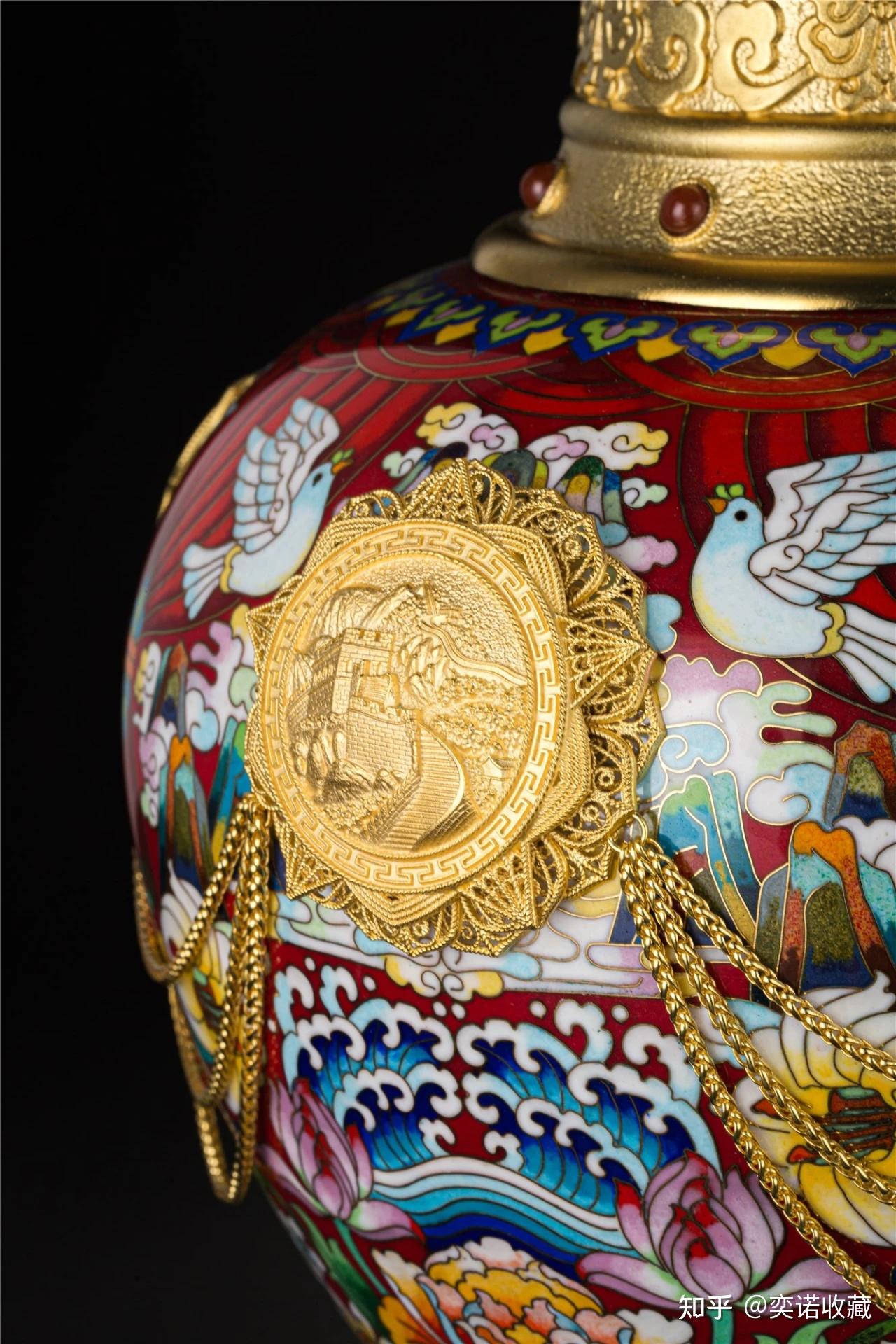 张同禄盛世荣光同心尊作品发行量