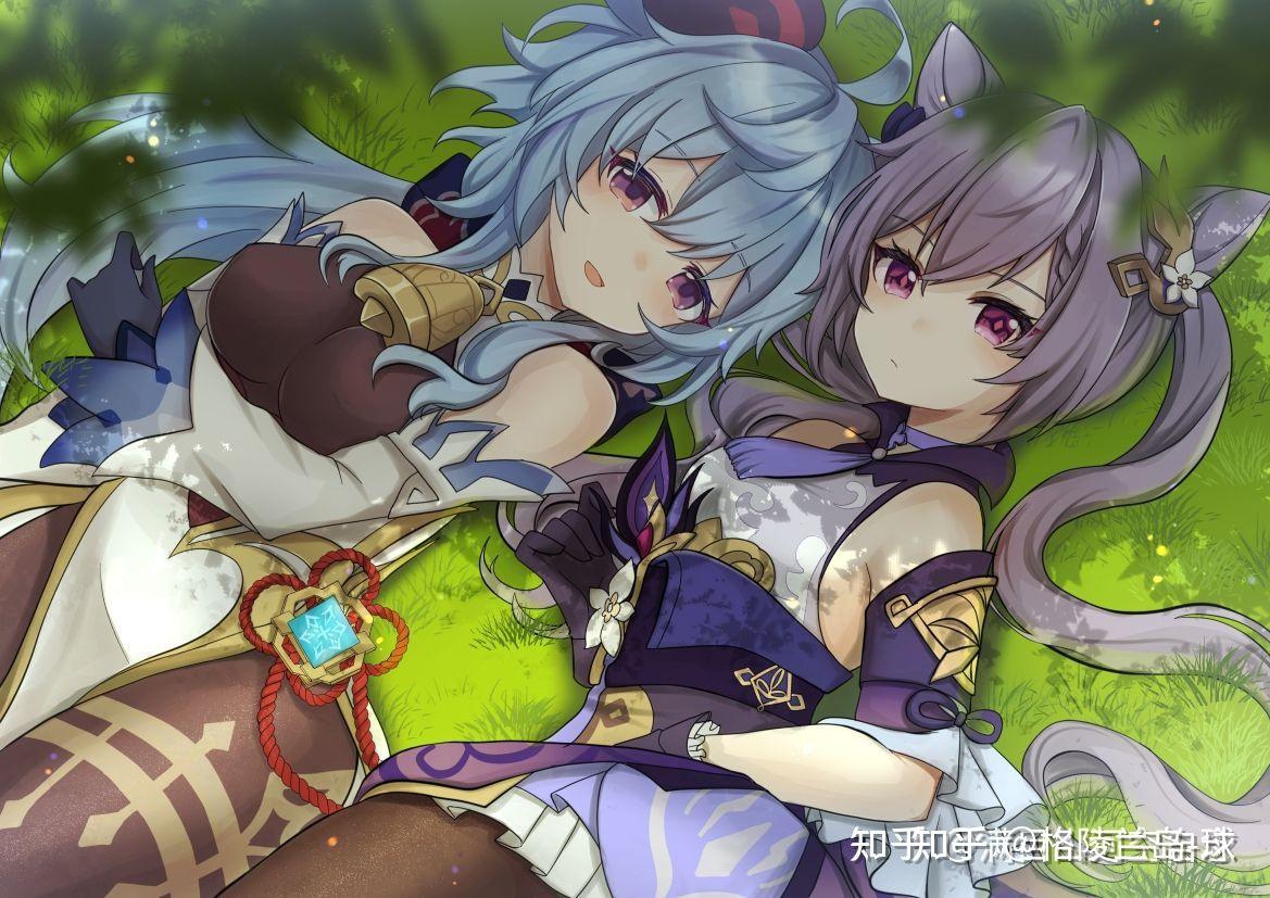 《原神》甘雨那么强为什么人气没有刻晴高? - 知乎
