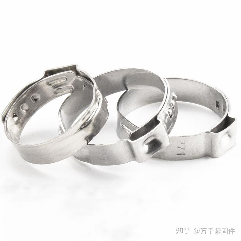 详解单耳无极卡箍的特点、适用场合及安装要点 - 知乎