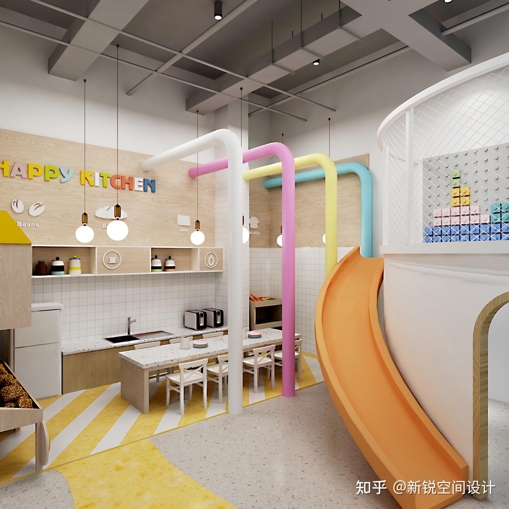 原创幼儿园设计工业风与幼儿园的混搭这才叫创新60