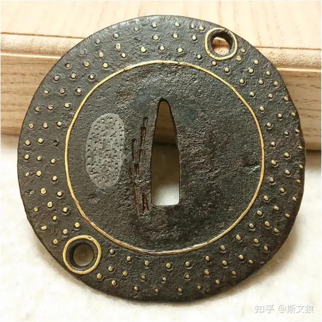 日本刀装具的种类和流派- 知乎