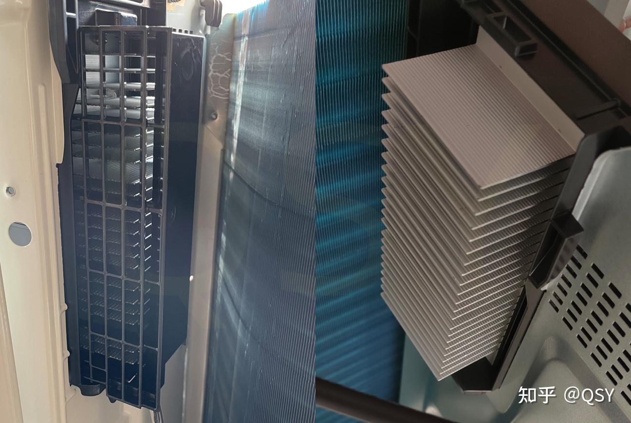5匹新老云锦Ⅱ对比拆机 新云锦kfr-35gw/nhad1baj不是冷酷外机