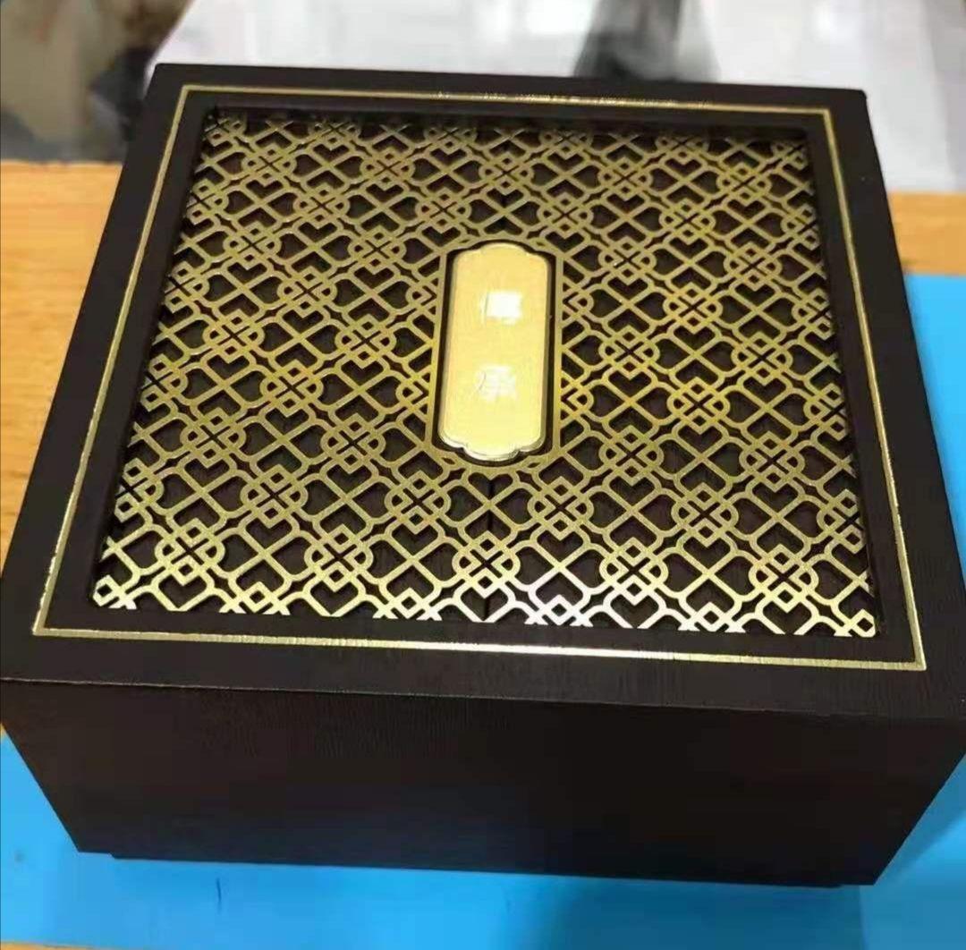有遇到买了周大福的传承手镯没有给盒子的现象吗