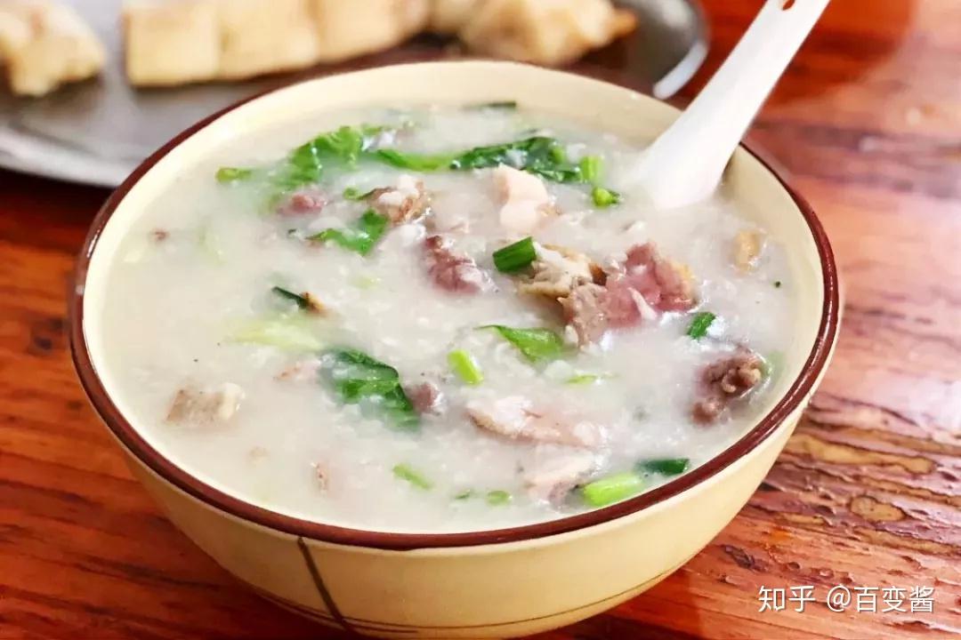 顺德地道生滚粥清单顺德粥胃舒醒的一天持续更新