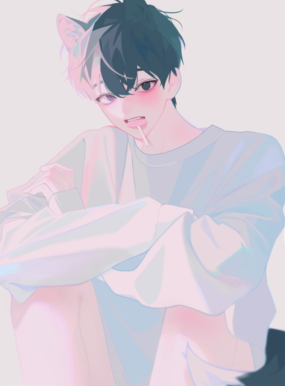 大家有韩国画师inplick的其他作品吗