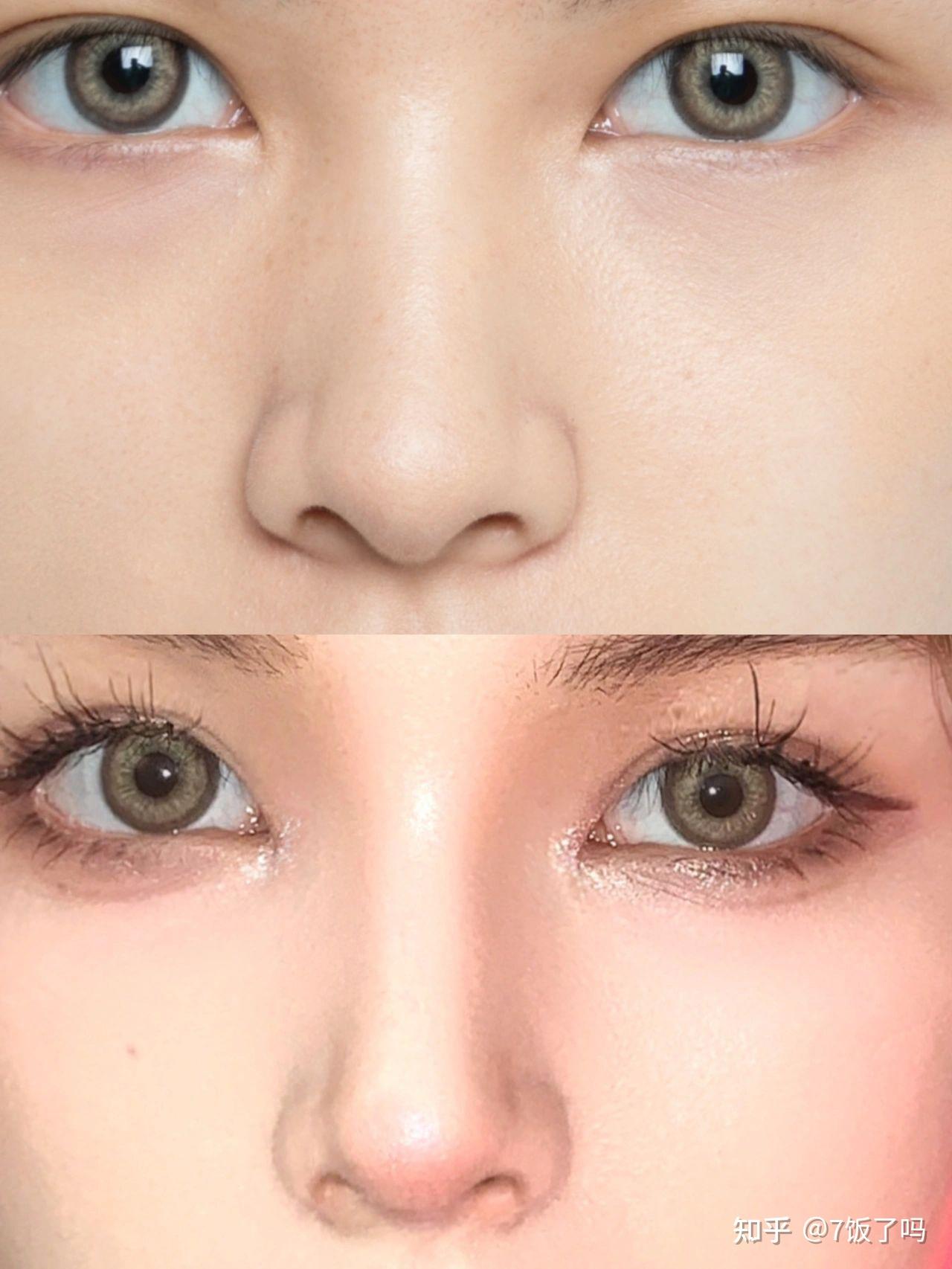 夏日蜜桃妆 | 附保姆级盒鼻修容教程 - 知乎