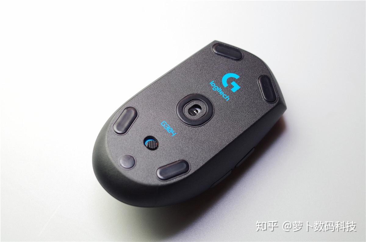罗技g304长续航无线游戏鼠标评测无线绝杀精准致胜