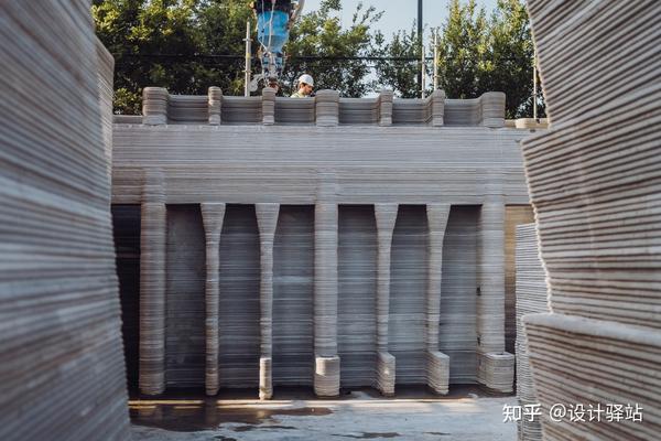 世界首个3D混凝土打印多层住宅施工进行中! - 知乎