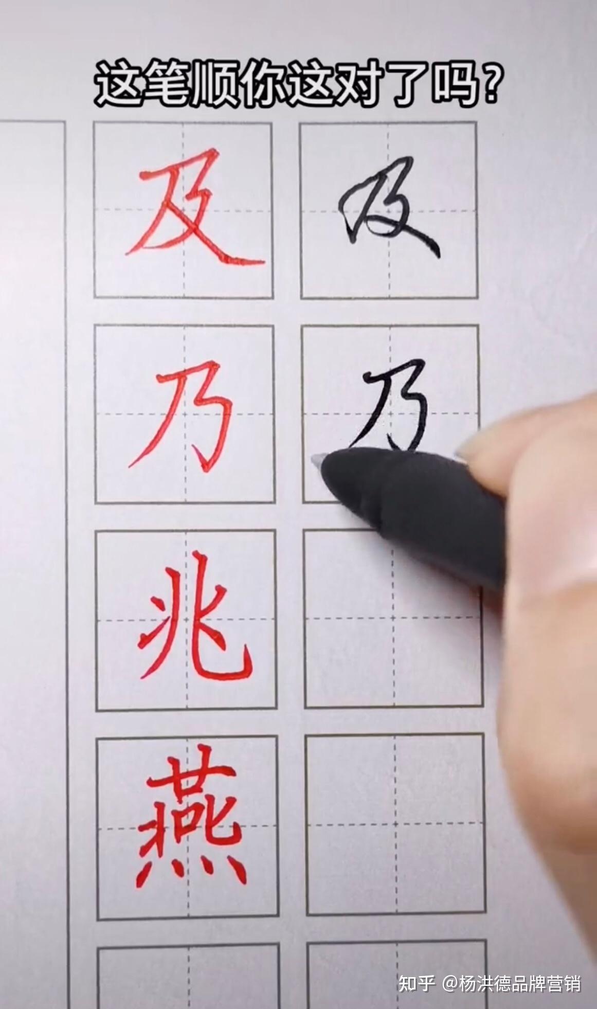 如何学习正确的握笔姿势？ - 知乎