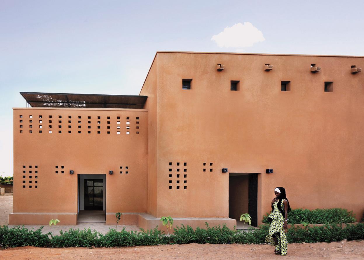非洲住宅的独特美:极简粗犷,实用性大于装饰性