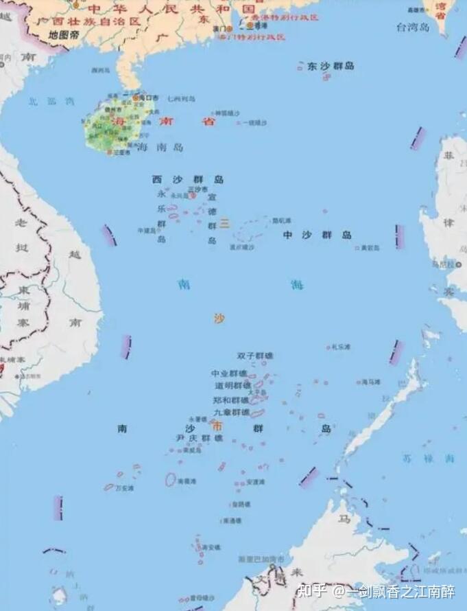 菲律宾人非法登上铁线礁被中国海警执法人员处置