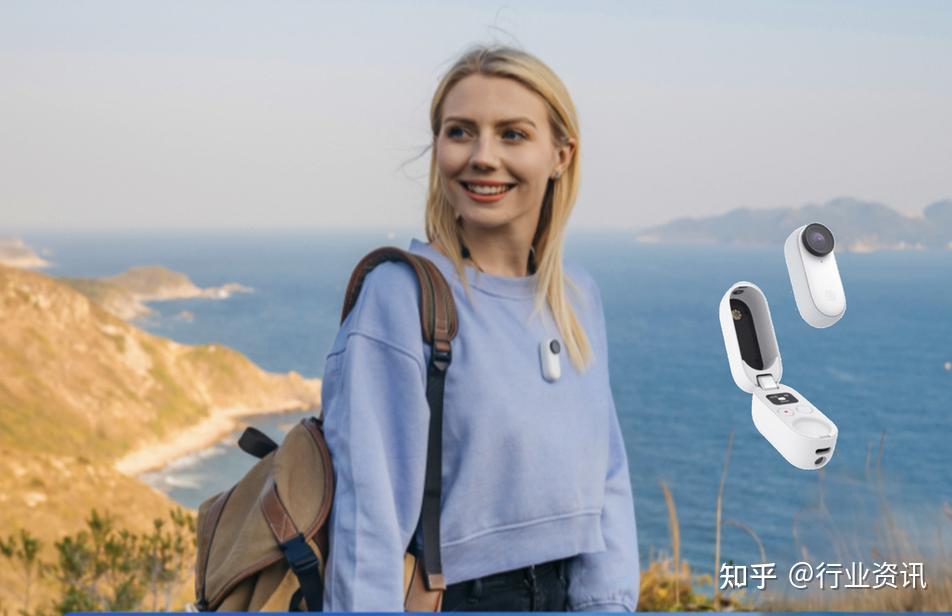 带有续航拓展充电仓的影石insta360 go 3拇指相机,目前实际到手价格