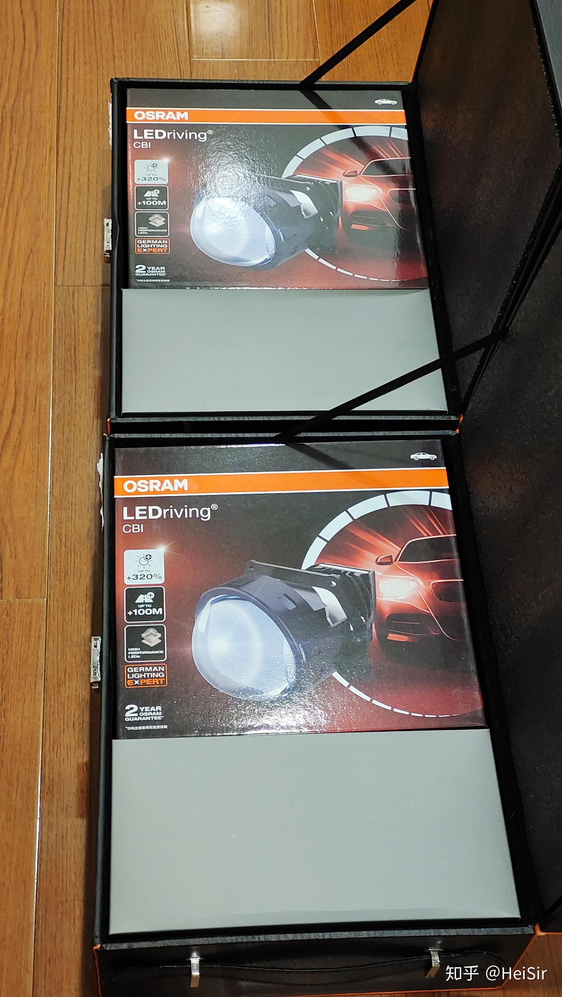 迈腾b8l升级欧司朗cbiled双光镜