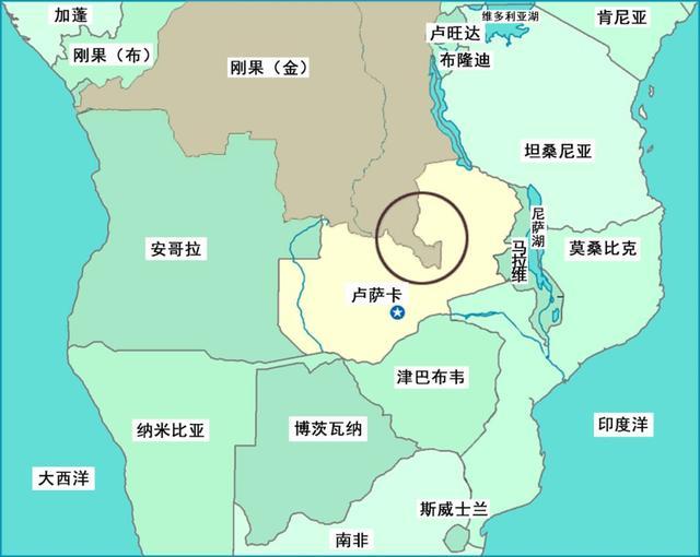 非洲的两个刚果是怎么回事? - 知乎