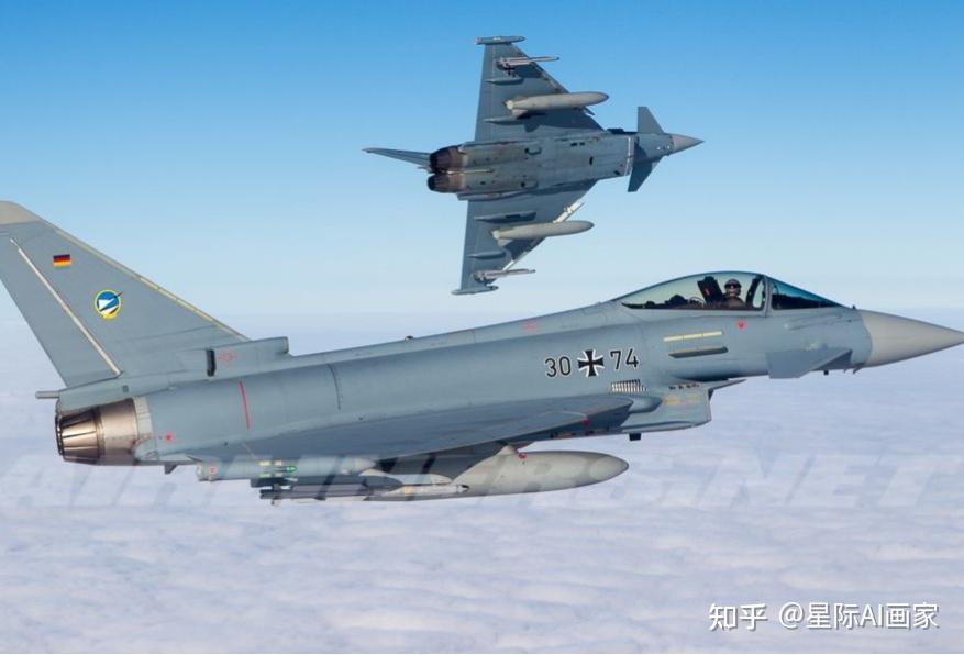 世界武器巡展ef2000台风战斗机