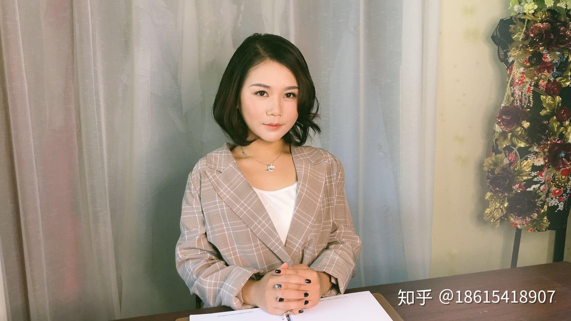 新闻主持人化妆造型的要点有哪些？ - 知乎