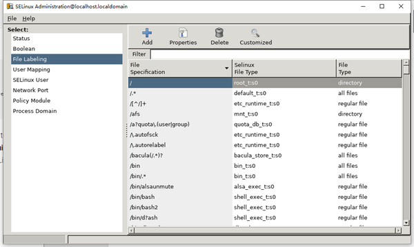 semanage-selinux