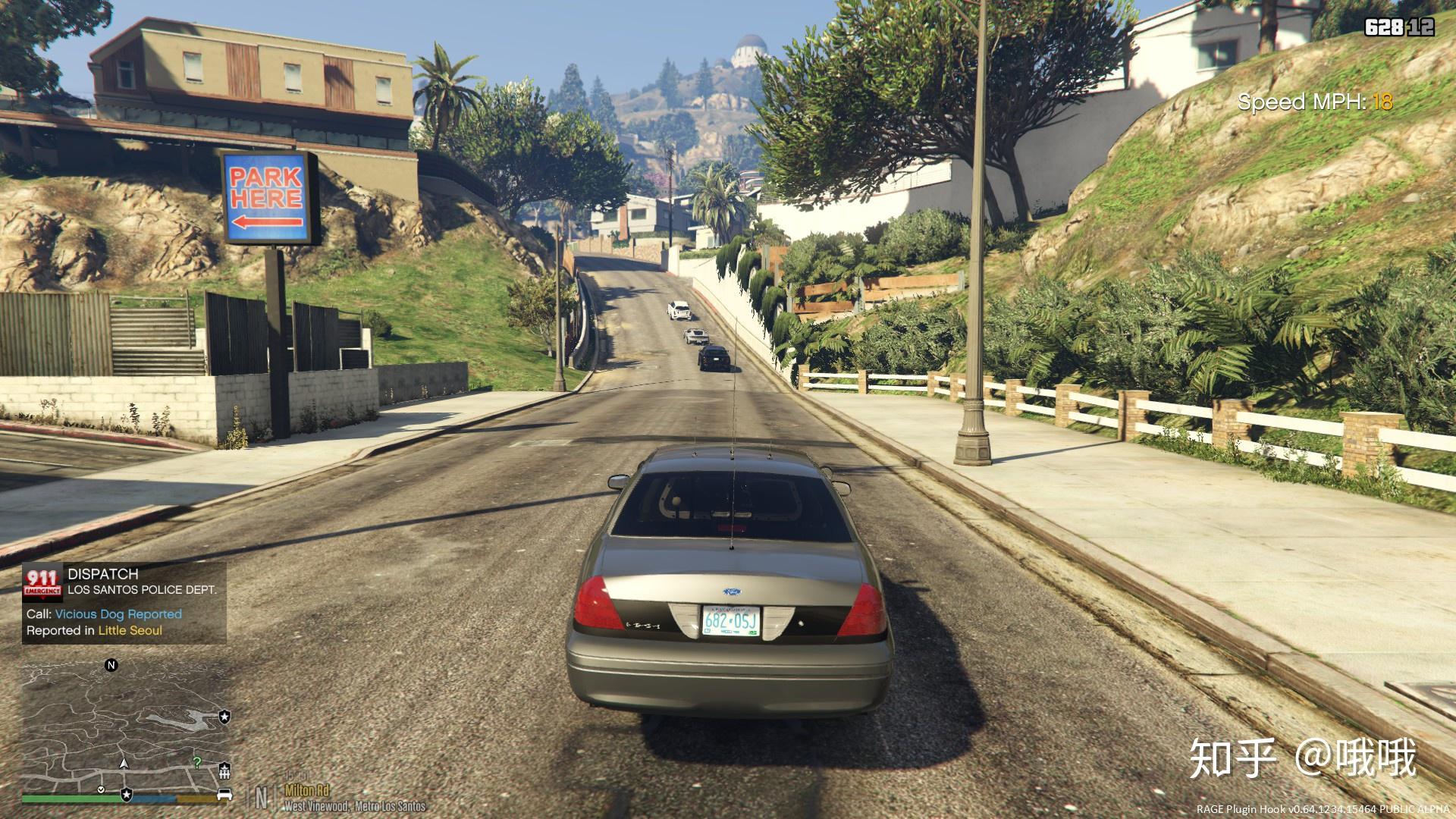 就这样围着洛圣都转了将近一个小时,终于车载电台里传来了调度中心的