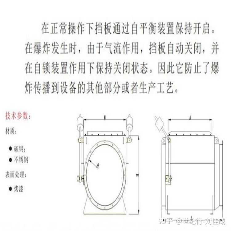 自动隔爆装置安装图解图片