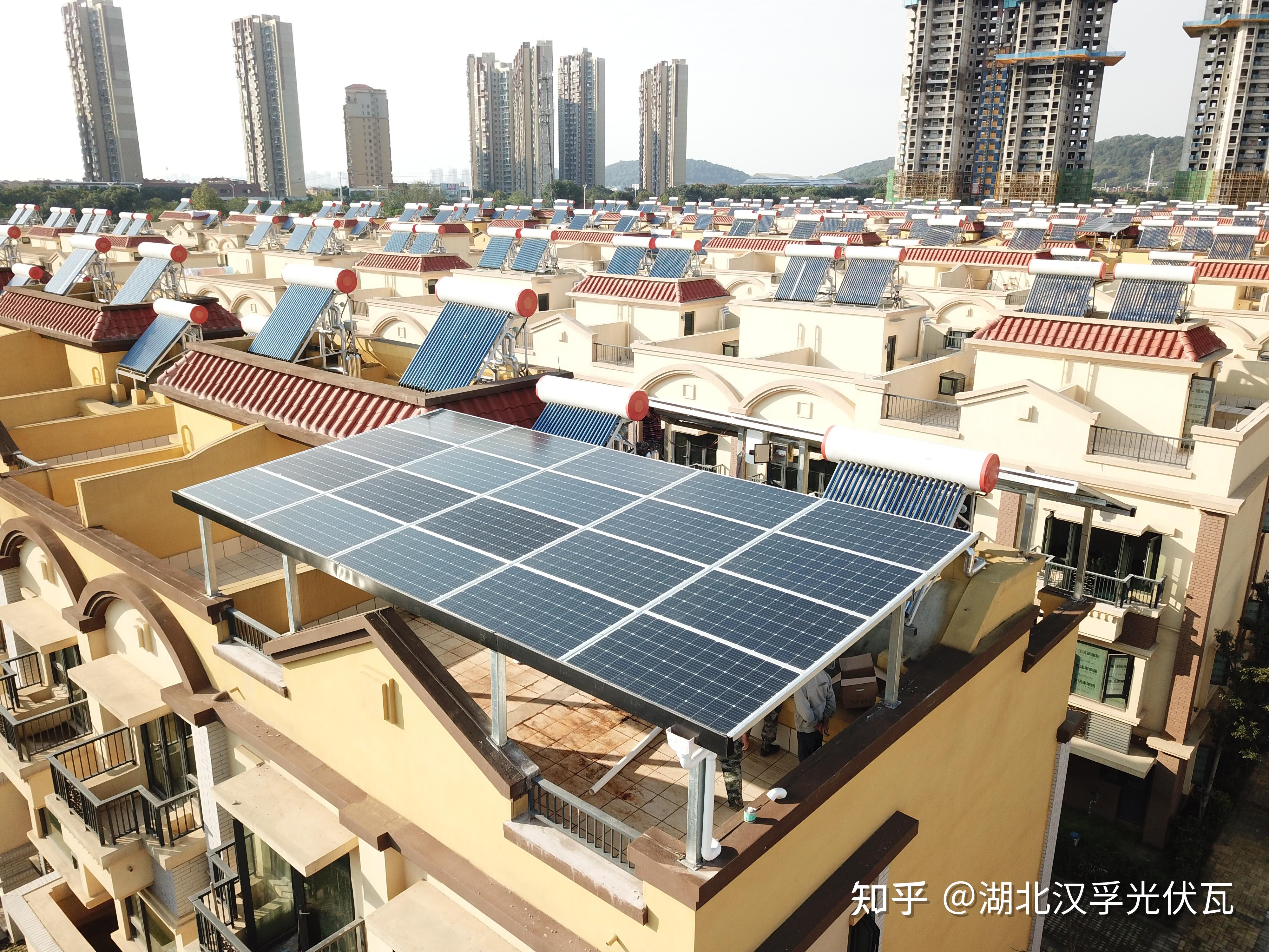武汉一小区别墅,安装光伏阳光房竟成为…… - 知乎