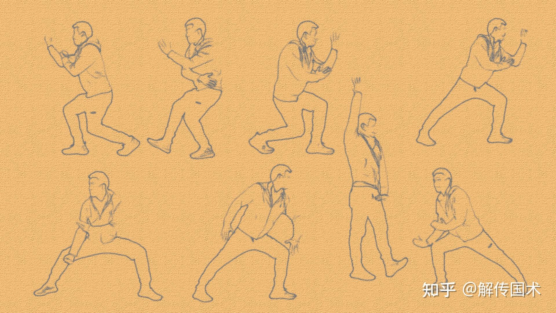 合肥传统武术-----心意拳十大形拳照 解传国术-心意拳免费传授心意拳