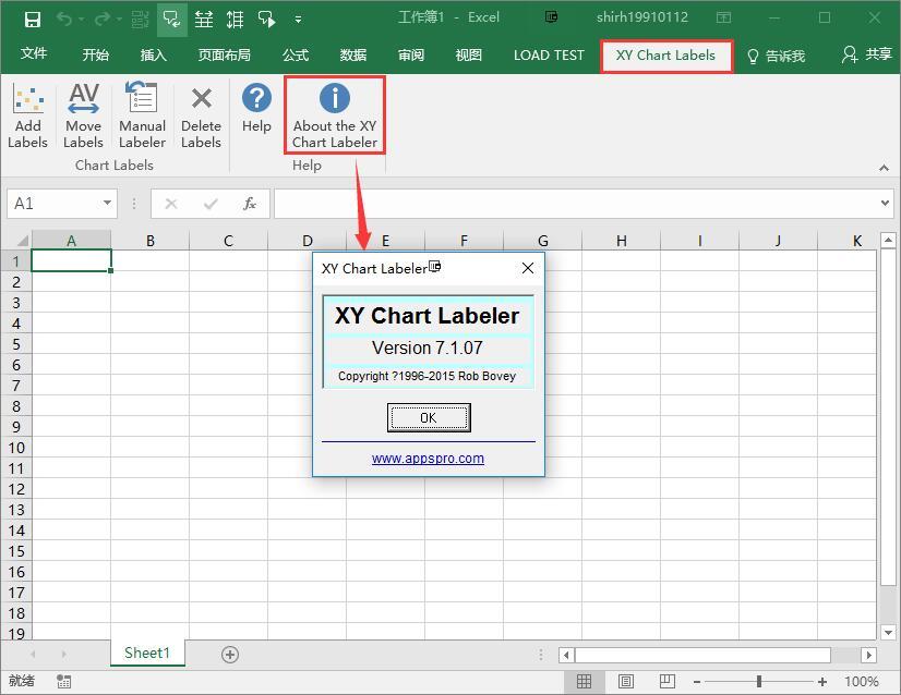  xy chart labeler 