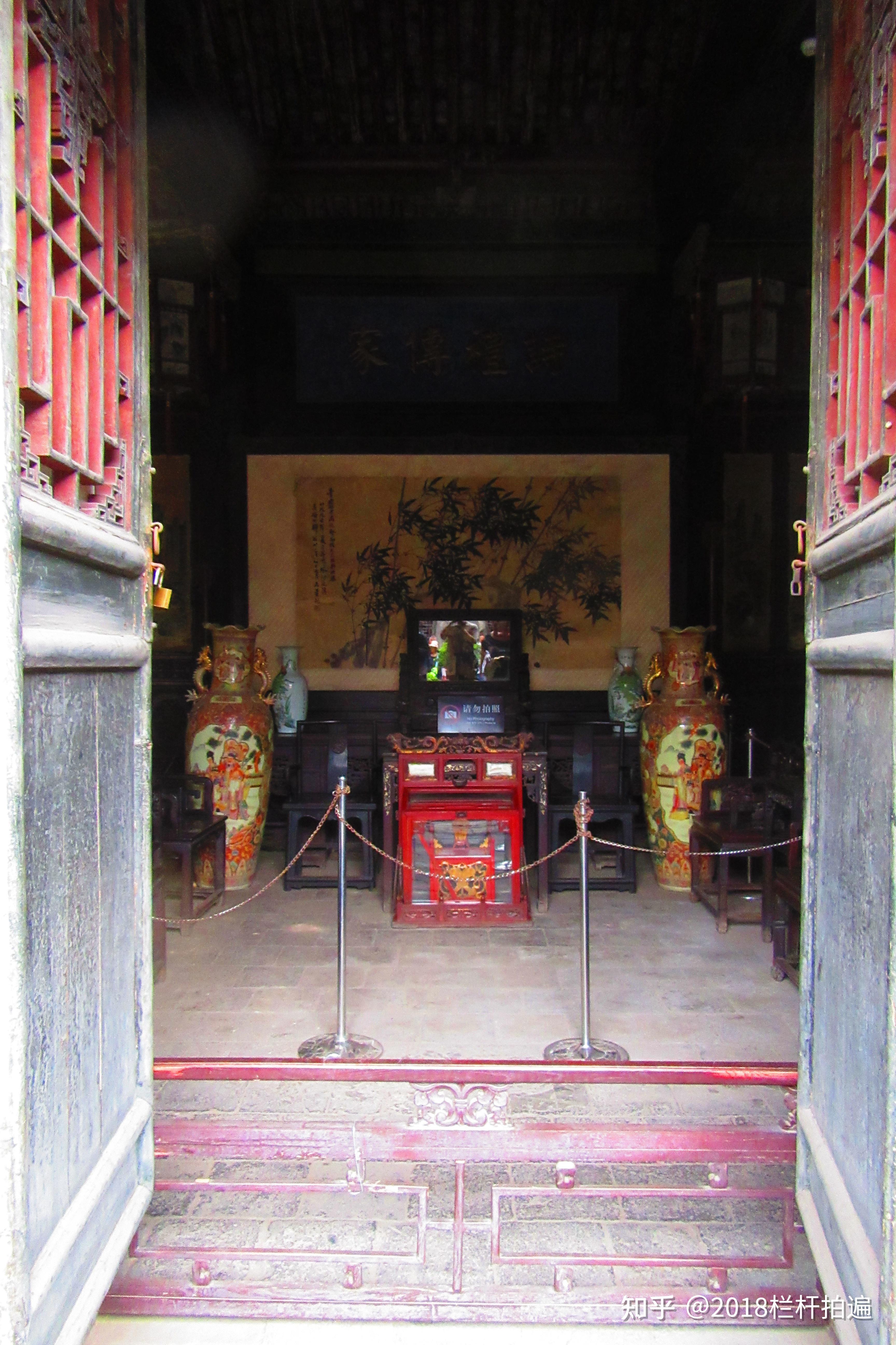 走进山西灵石王家大院,感受中国历史文化,还可以感受A级旅游景区